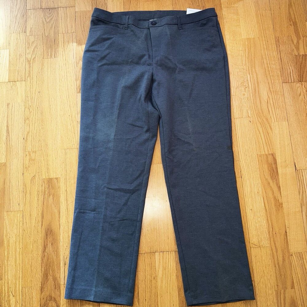 Christopher & Banks Women's Shaped Fit Mid-Rise The Perfect Pants Trousers Sz 16
